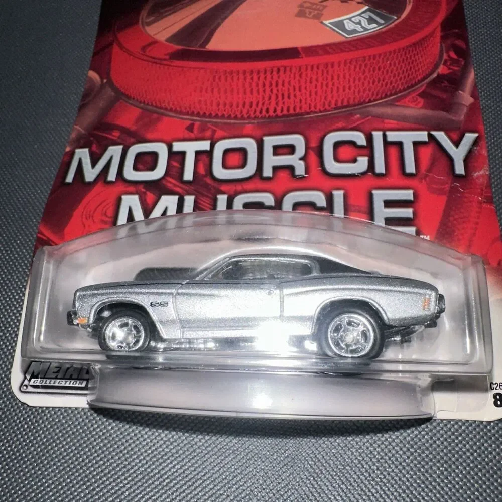 Hot Wheels Motor City Muscle Chevy Chevelle #1/4